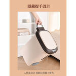 【AOTTO】20L現代簡約兩用垃圾桶(按壓+腳踏)(CL-202), , large
