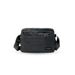 【YUNJOIN】Tech 橫式多層斜跨包-灰色, , large