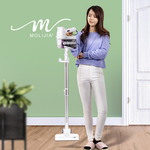 【MOLIJIA】 14-Piece Value Accessory Set - Handheld Corded Vacuum Cleaner for Dirt and Mites - Snow White & Purple, , large