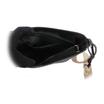 Michael Kors Jet Set Travel 金字防刮帆布斜背郵差包/黑色, , large
