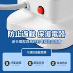 魔方立式一層插座usb帶夜燈, , large