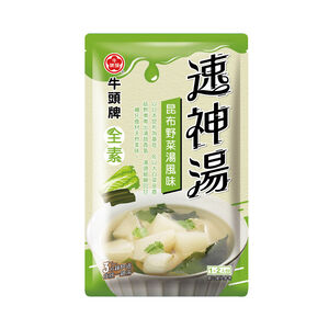 牛頭牌速神湯-昆布野菜湯 3包入