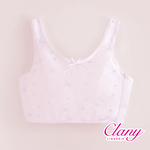 Clany MIT Seamless Wireless Bra – Pink Kitty Youth Cooling Bra, Size S–Q/2XL, Style 803, , large