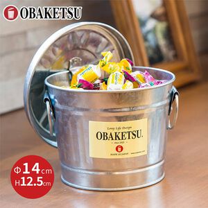 【this-this】日本渡邊金屬｜OBAKETSU 手工製多功能迷你桶 1L