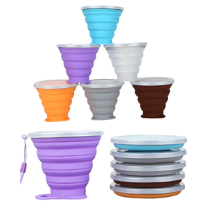 【Chuang Yi】Silicone Foldable Travel Mug