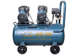 WIN五金 台灣品牌 威風牌 無油 無碳刷 <WA-5050A鐵桶50L>鐵桶式空壓機 110V 純銅馬達 無油空壓機 快速打氣機 打氣機 快速空壓機, , large