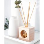 CRISTLINAS WOODEN CUBE AIR REFRESHENER - VANILLA, , large