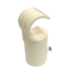 【雙手萬能】四桿曬衣架專用配件C型桿套26mm-4入, , large