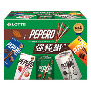 【限量】LOTTE PEPERO 強棒組