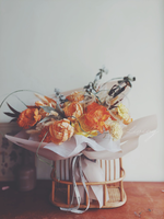 Dried flower bouquet, , large