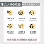 SGS合格 加厚12mm減震跳繩墊 超慢跑運動墊, , large