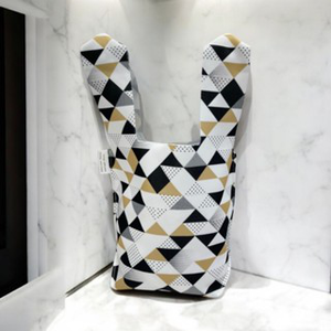 [JC ECO BELIEVER] 菱格紋矽膠布食物袋 隨食袋 夜市袋 好食袋 食物袋 矽膠食物袋 環保袋 Enjoy101 Eco Believer