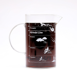 NASA卡門線大氣層耐熱玻璃燒杯, , large