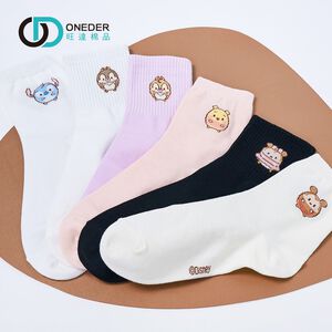 (多款)Disney 迪士尼ufufy長襪【旺達棉品】UF-A302