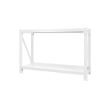 [佳格倉儲]輕型工作桌 | 深50x寬120x高80 (共2層) 白 | DIY組裝商品, , large
