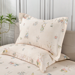 【FOCA】Country Bunny | C Energy Series 100% Austrian Tencel™ Light-quenched Graphene Four-piece Duvet Bedding Set-Double, , large