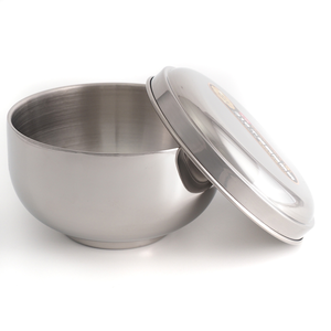 王樣316不鏽鋼隔熱碗(附蓋)-16cm-2組