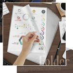 [夢巴黎] L型文件夾 (30入/包) 資料夾 A4文件夾 透明夾 文件夾 a4 L夾 l資料夾 透明l夾 L型 收納 透明資料夾 資料, , large