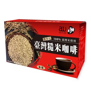 臺灣糙米咖啡四合一-400g