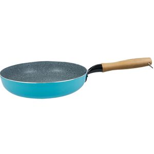 28CM simple granite flat frying pan