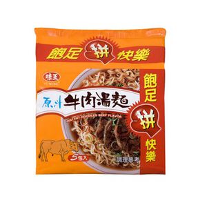 味王原汁牛肉麵(袋)82g