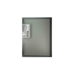 A5 20-Ring Loose-Leaf Notebook &ndash; Gray, , large