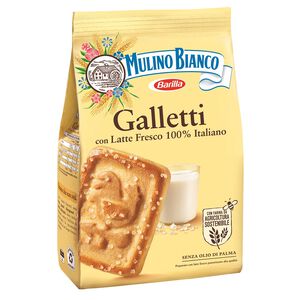 Mulino Bianco Galletti Shortbread Biscui