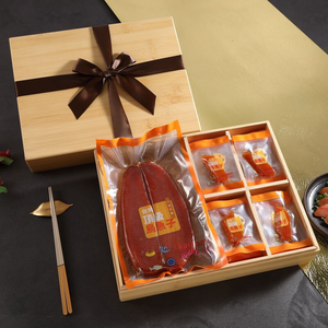 [大賞] 野生烏魚子雙饗禮盒(7兩1入+200g/28入一口烏魚子)