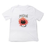JZ TEE Black Cat-FIRE Graphic Tee, , large