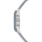 SWAROVSKI 施華洛世奇 送禮 Octea Lux Chrono丹寧藍晶鑽手錶 女錶-39.5mm 5580600, , large