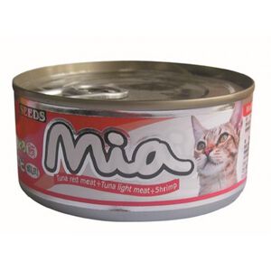 咪亞機能貓罐-鮪魚+蝦肉口味 160g