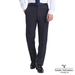 范倫提諾經典平口西褲5004丈青, , large