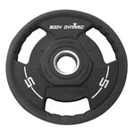 [Body Dynamic] PU Weight Plates-5kg  (Set of Two), , large