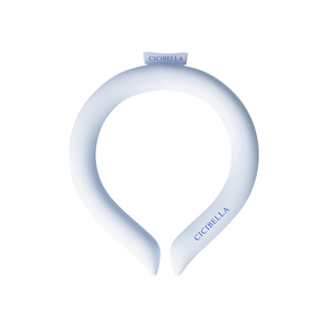 【CICIBELLA】Ice Cool Ring"Pastel Blue"(size:L)