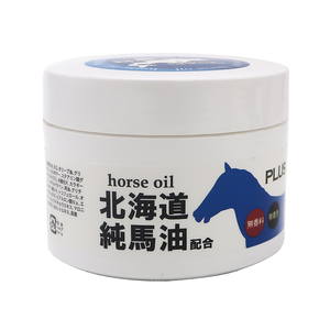 日本製北海道純馬油霜-220g-1罐