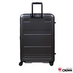 皇冠C-F1783 29吋拉鍊箱, , large