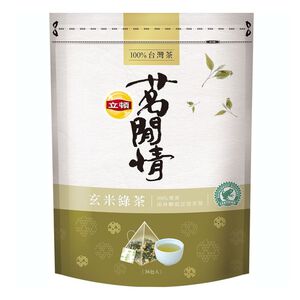 立頓茗閒情100％台灣茶-玄米綠茶-57.6g(1.6gx36)