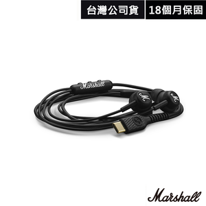 Marshall Mode USB-C入耳式耳機