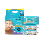 Water Wipes - 80s pack(3-in-1 Bundle , , large