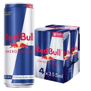 Red Bull 紅牛能量飲料355ml x4