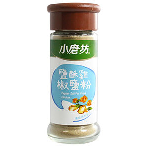 【奶素】小磨坊鹽酥雞椒鹽粉40g