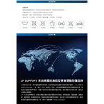 [秉宸] LP SUPPORT 兒童簡易型薄墊膝部護套 單入裝 606A, , large