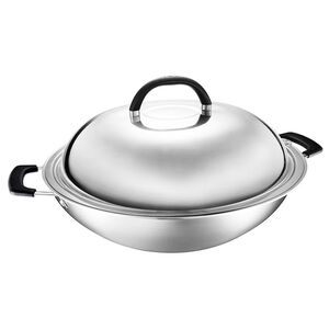 ASD smokeless wok 40cm