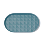 re-ing Bamboo Fiber Plates-3Piece Long plates-Teal, , large