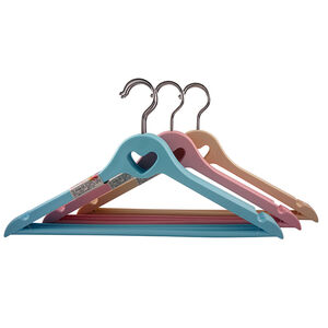 Similar to wooden hangers