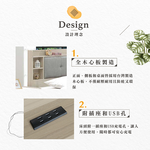  【Hampton 漢汀堡】法恩絲5尺二抽床組, , large