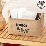 【SOLO Vintage】LCW Home 28x20x16cm Storage Basket, , large