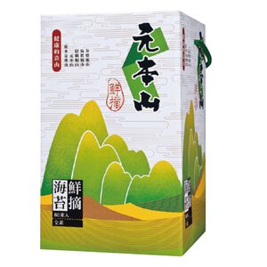 【限量】元本山鮮摘綠罐80束(無附提袋)