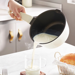 【Sushar小菜丫】鈦晶陶瓷 不沾鍋 小湯鍋 泡麵鍋 20cm奶鍋 IH全對應(贈原廠玻璃蓋), , large