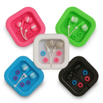 Pack of 5 ER2 Melodic Listening Wired 3.5mm Stereo Earphones (Random Color), 顏色隨機出貨, large